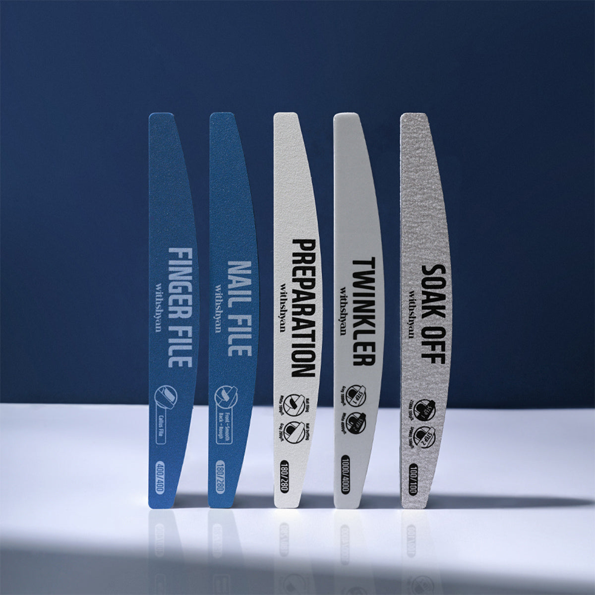 WithShyan Nail Files Cover