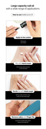 WithShyan Avocado Nail & Cuticle Oil For Best Results