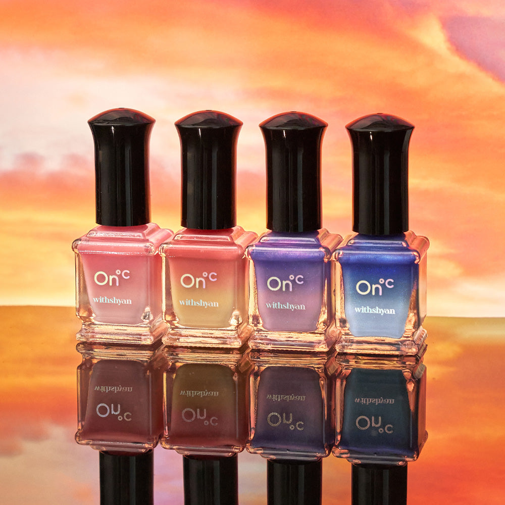 WithShyan Korea colour changing nail polish