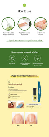 WithShyan Lemon Nail & Cuticle Oil How To Use