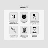 Mini Magnets Set / 7pcs
