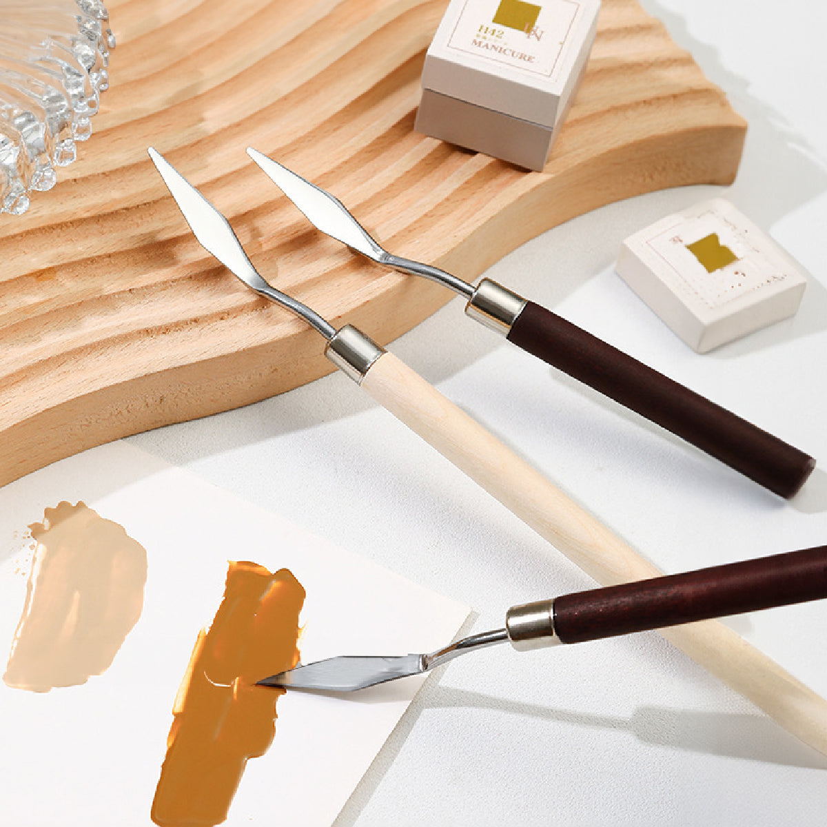 Colour Mixing Nail Art Spatula