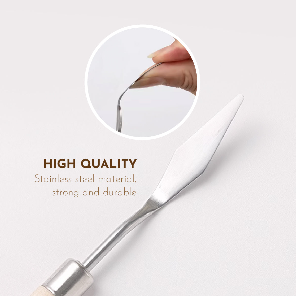Colour Mixing Nail Art Spatula