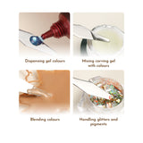 Colour Mixing Nail Art Spatula