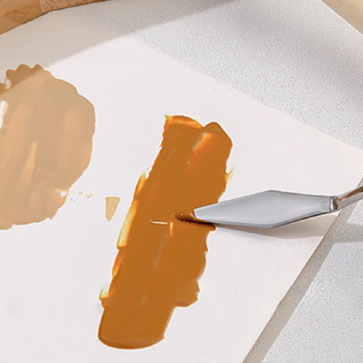 Colour Mixing Nail Art Spatula