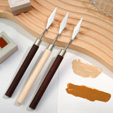 Colour Mixing Nail Art Spatula