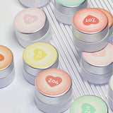 Xi Hui Gradient Blush Cream Pot Gel Polish over