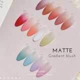 Xi Hui Gradient Blush Cream Pot Gel Polish A6