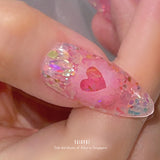 Xi Hui Gradient Blush Cream Pot Gel Polish A7