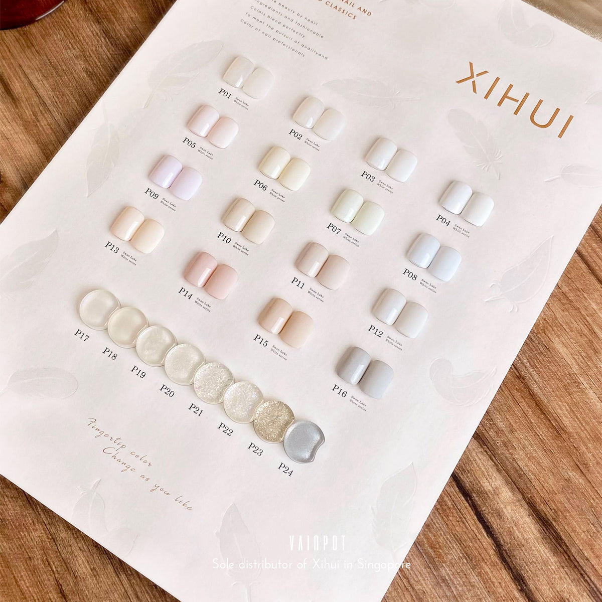 Xi Hui Swan Lake Gel Polish Set A1
