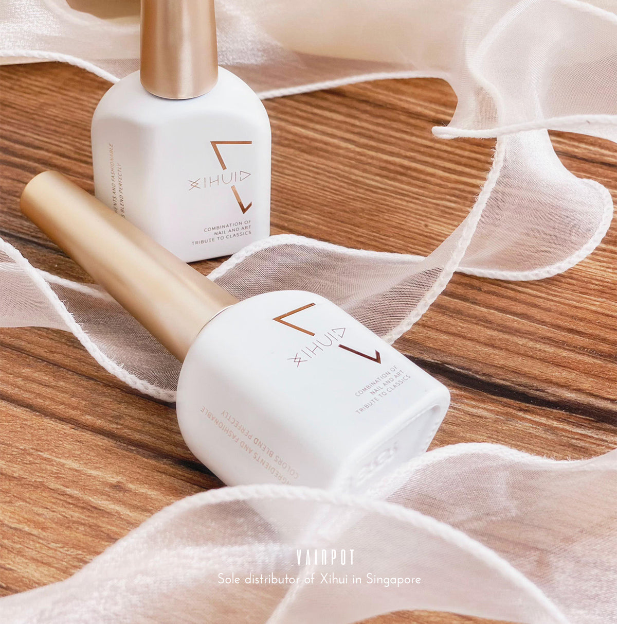 Xi Hui Swan Lake Gel Polish Set A2
