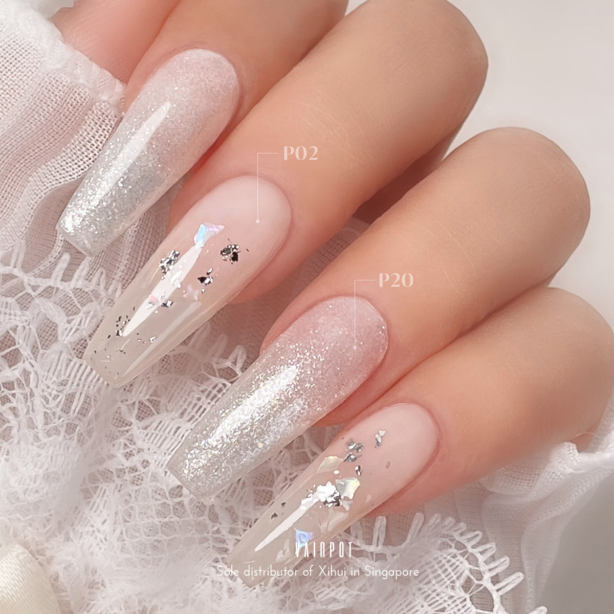 Xi Hui Swan Lake Gel Polish Set A6