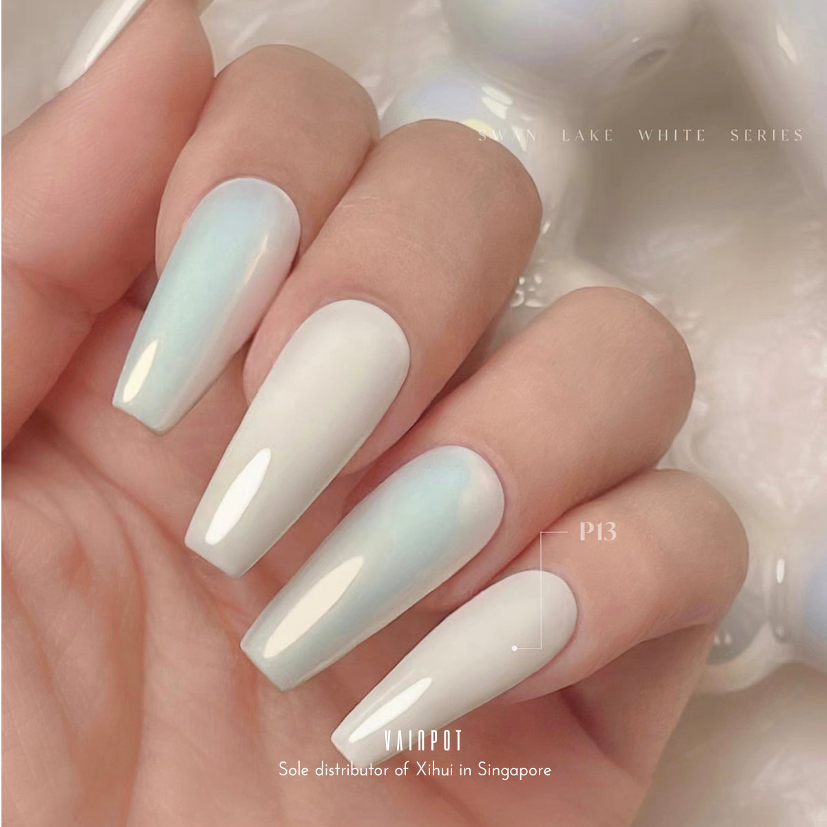 Xi Hui Swan Lake Gel Polish Set A7