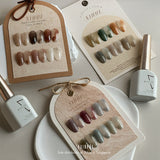 Xi Hui Tea Dew Gel Polish Set A2