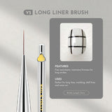 Nail & Yolly Nail Art Brushes