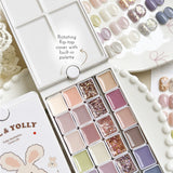 Nail & Yolly Cremé Gel Palette / 24 Colours