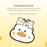 NAIL & YOLLY Doodle Duck Drawing Gel Palette / 18 Colours