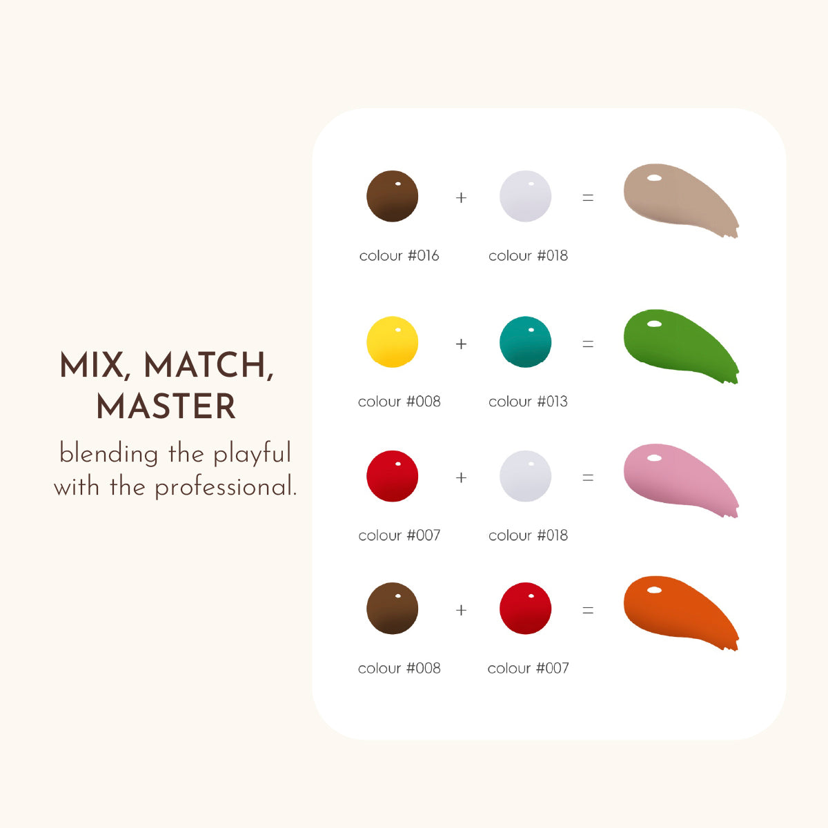 NAIL & YOLLY Doodle Duck Drawing Gel Palette / 18 Colours