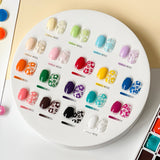 NAIL & YOLLY Doodle Duck Drawing Gel Palette / 18 Colours