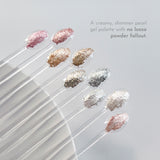 NAIL & YOLLY Frappuccino Shimmer Pearl Gel Palette / 18 Colours