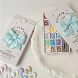 NAIL & YOLLY Frappuccino Shimmer Pearl Gel Palette / 18 Colours