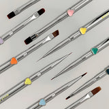 Nail & Yolly Nail Art Brushes