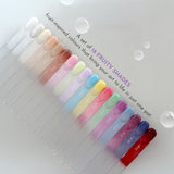 NAIL & YOLLY Soda Water Patting Gel Palette / 18 Colours