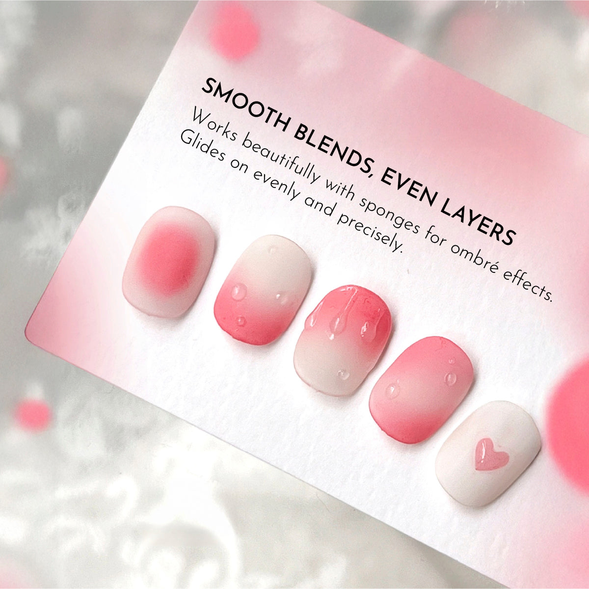 NAIL & YOLLY Soda Water Patting Gel Palette / 18 Colours