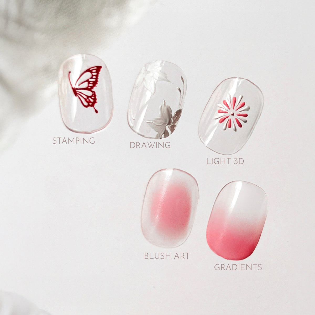 NAIL & YOLLY Soda Water Patting Gel Palette / 18 Colours