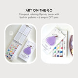 NAIL & YOLLY Soda Water Patting Gel Palette / 18 Colours