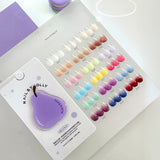 NAIL & YOLLY Soda Water Patting Gel Palette / 18 Colours