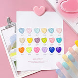 NAIL & YOLLY Soft Focus Patting Gel Palette / 18 Colours