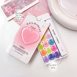 NAIL & YOLLY Soft Focus Patting Gel Palette / 18 Colours