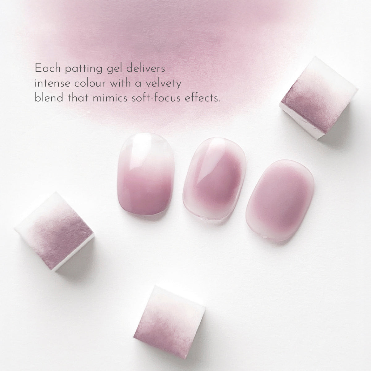 NAIL & YOLLY Soft Focus Patting Gel Palette / 18 Colours