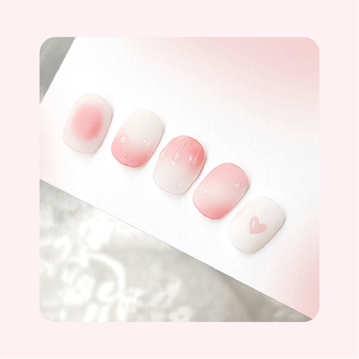 NAIL & YOLLY Soft Focus Patting Gel Palette / 18 Colours