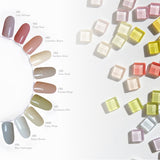 YOGURT NAIL 90 Colours Grosery Full Set