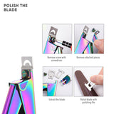How To Use - U-Shape Nail Tip Cutter