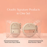 Hand Sanitizer & Hand Lotion Spray Gift Set