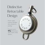 Retractable Keychain