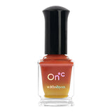 WithShyan Korea colour changing nail polish in Sunset colour ON01