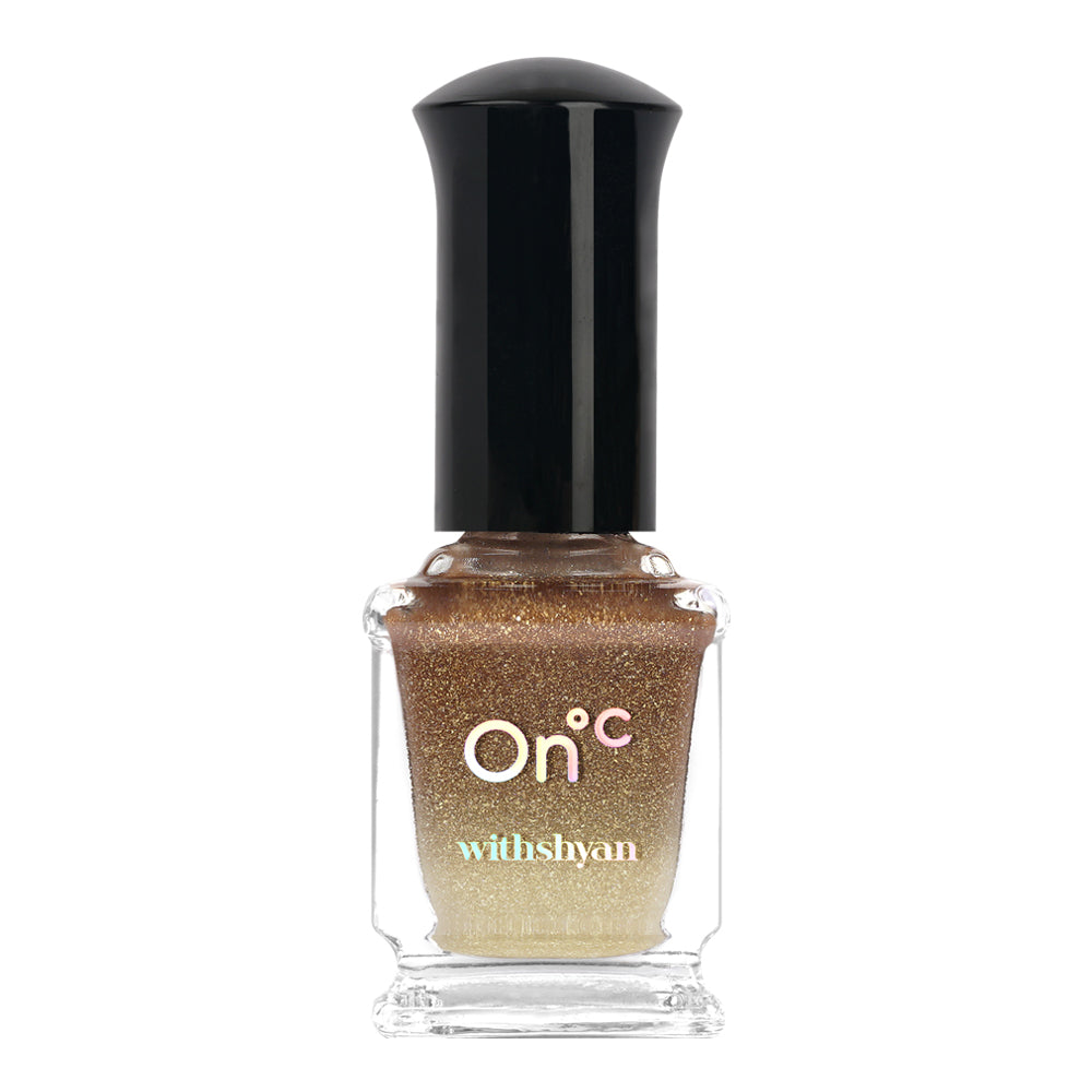 WithShyan Korea colour changing nail polish in Afternoon colour ON03