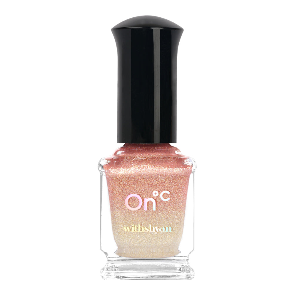 WithShyan Korea colour changing nail polish in Sunshine colour ON04