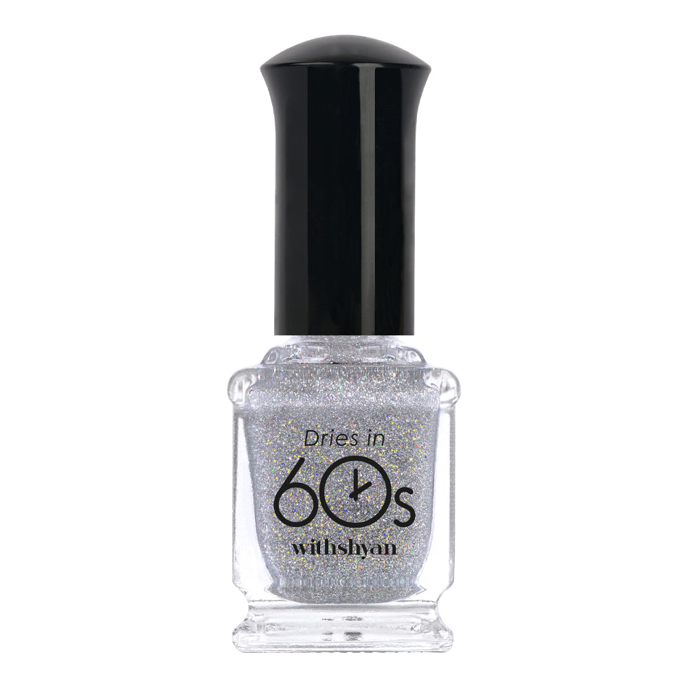 Withshyan 60s Glitter Series Nail Polish colour W1-124