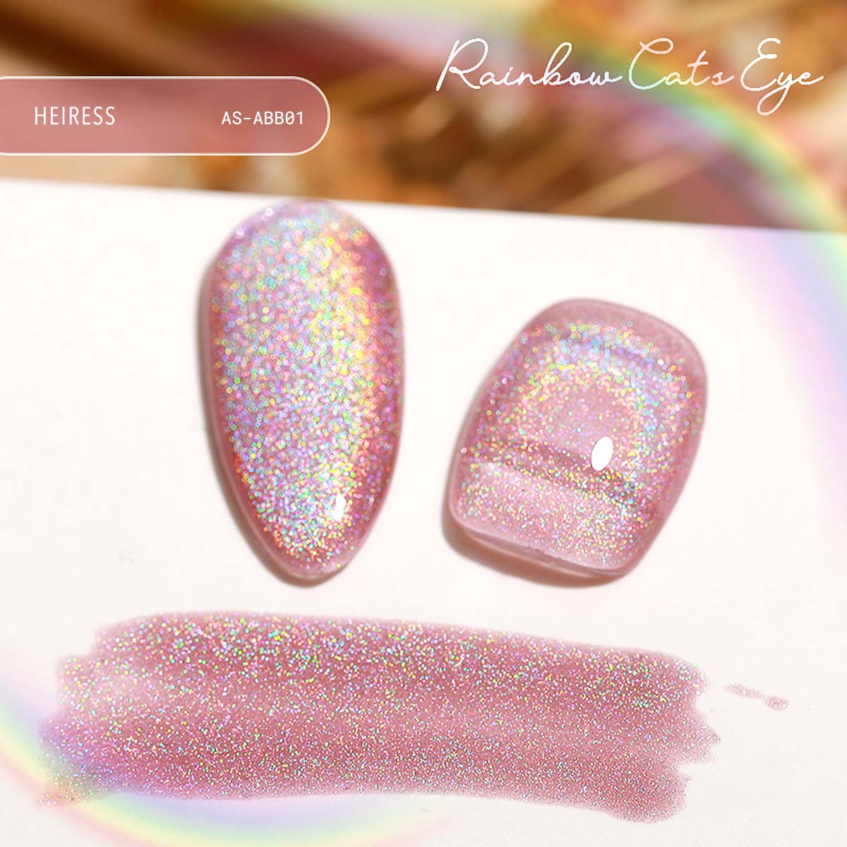 Anothersexy ABB01 Heiress Gel Polish