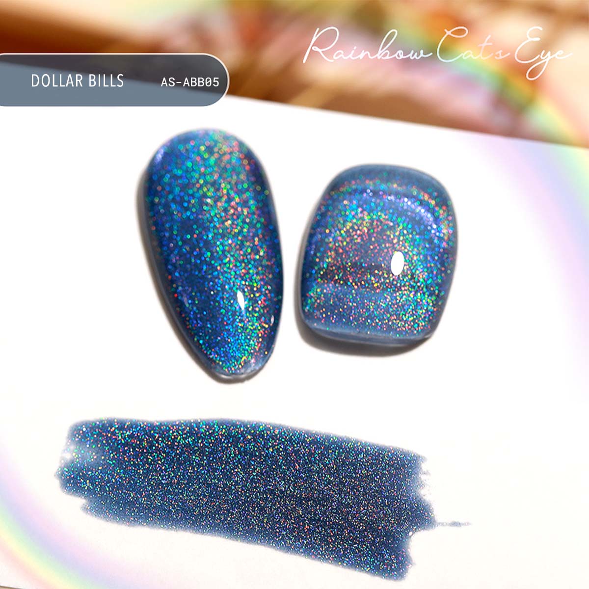 Anothersexy ABB05 Dollar Bills Gel Polish