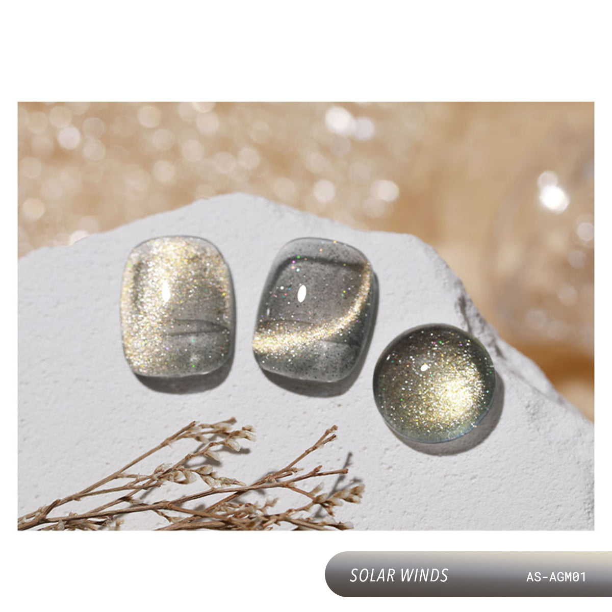 Anothersexy AGM01 Solar Winds Gel Polish