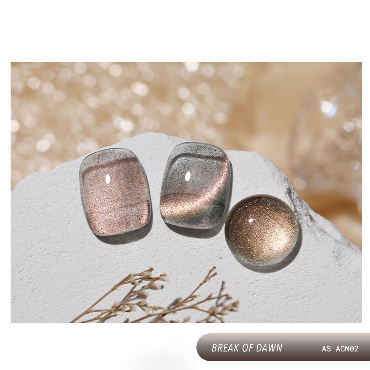 Anothersexy AGM02 Break of Dawn Gel Polish