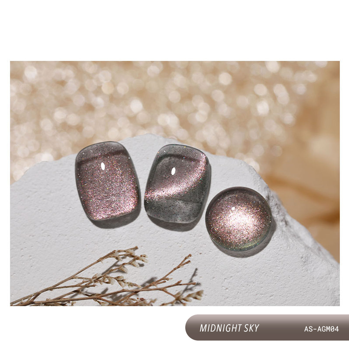 Anothersexy AGM04 Midnight Sky Gel Polish