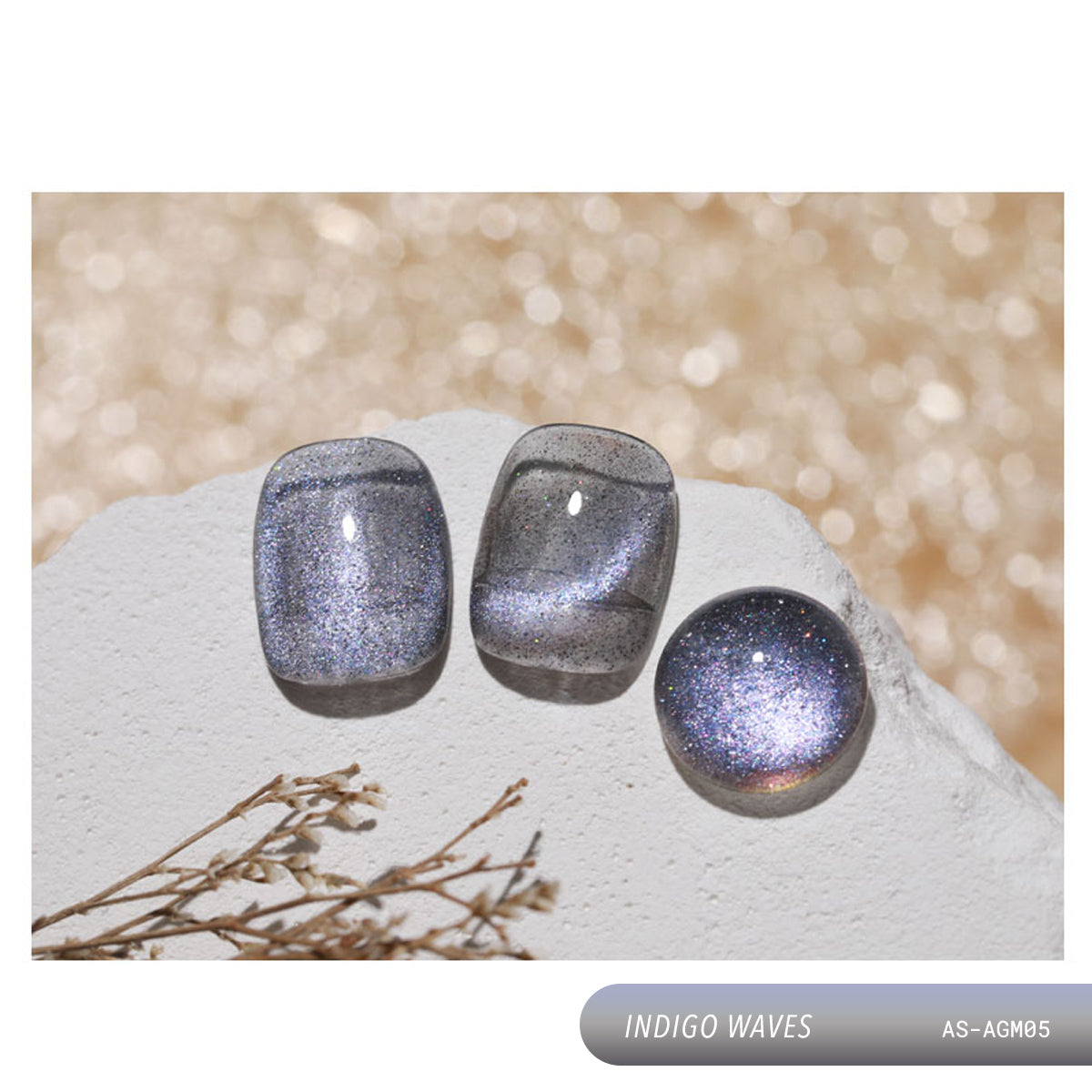 Anothersexy AGM05 Indigo Waves Gel Polish