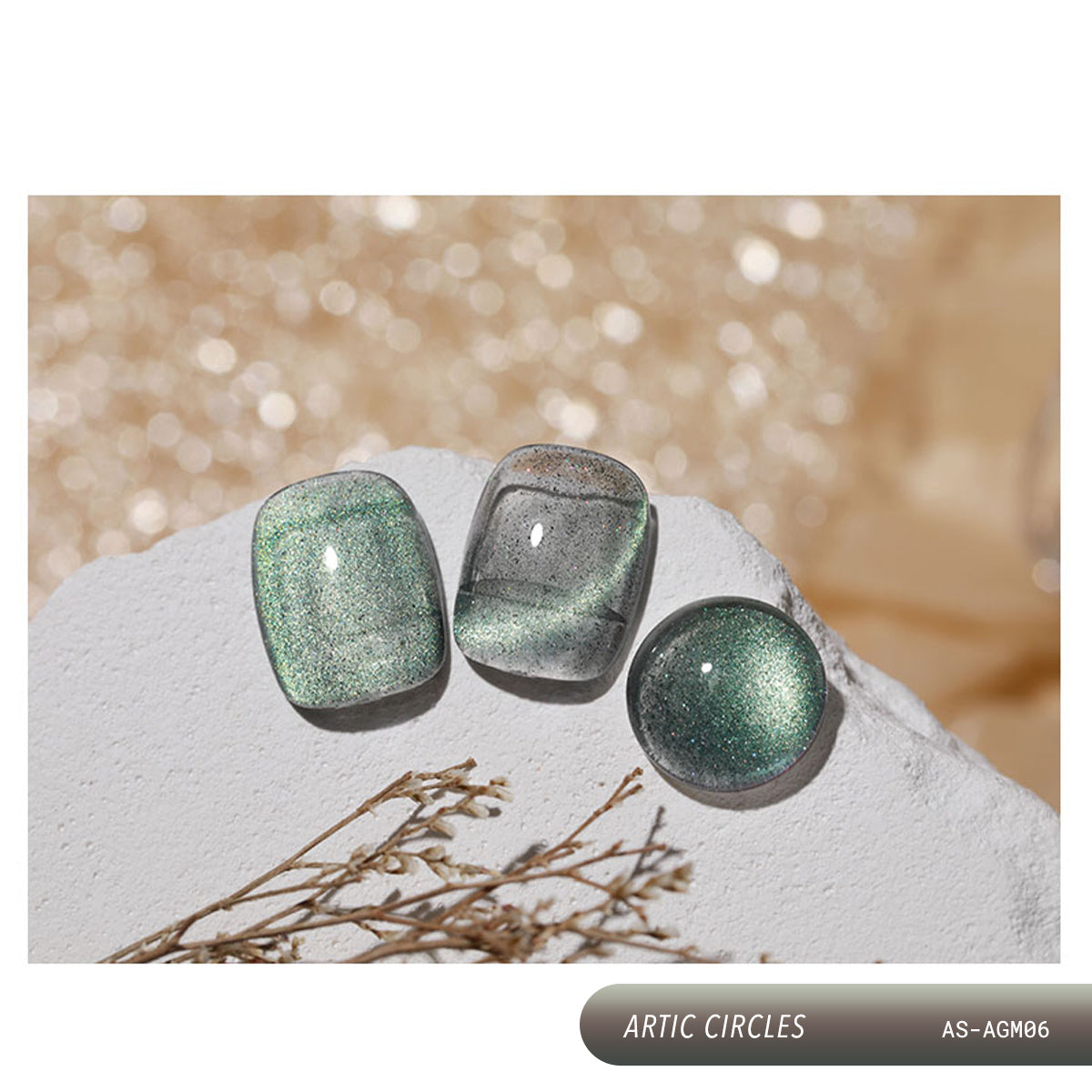 Anothersexy AGM06 Artic Circles Gel Polish